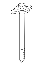 90119A0541 - : Mount Bolt for Lexus Image