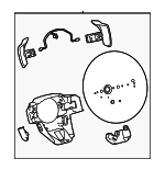 451000E740C3 - : Steering Wheel for Lexus: TX500h Image