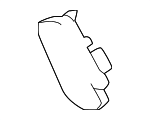 45187F6010C0 - Steering: Rear Cover Hole Cover for Lexus Image