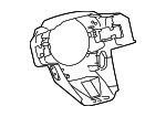 45184F6011C0 - Steering: Rear Cover for Lexus Image