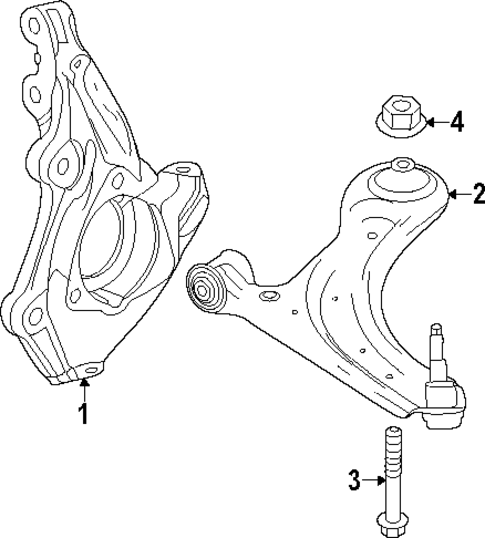Suspension Components for 2025 Buick Encore GX #1