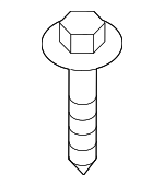 51119907488 - Body: Bracket Screw for BMW Image