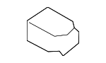 7147311312 - Body: Duct Nut for BMW Image
