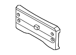 51118085643 - Body: License Bracket for BMW Image