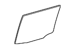 6811460400 - : Movable Glass for Lexus: GX460 Image