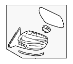 963025HJ5A - : Mirror Assembly for Nissan Image