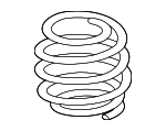 4533215604 - Suspension: Spring for Smart Image