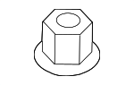 4539900150 - Suspension: Strut Mount Nut for Smart Image