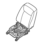 871543NF6B - Body: Seat Assembly for Nissan: LEAF Image