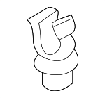 5345290351 - Body: Support Rod Holder for Toyota Image image