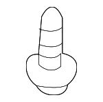 9016745005 - Body: Hood Scoop Screw for Toyota: 4Runner, RAV4 Image