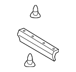 5338242010 - Body: Hood Seal for Toyota: RAV4 Image