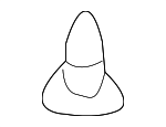 9046708081 - Body: Hood Insulation Pad Clip for Toyota Image image