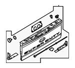 PC3Z9940700D - Body: Tail Gate for Ford Image