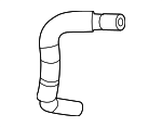 PX1P20374 - Emission System: Air Tube for Mazda Image