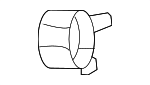 992831700 - Emission System: Air Tube Clamp for Mazda Image