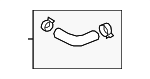 PX1P1389YA - Emission System: PCV Hose for Mazda Image