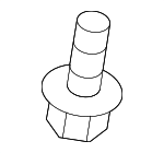 LR000890 - Body: Mount Frame Screw for Land Rover: Discovery Sport, Range Rover Evoque Image