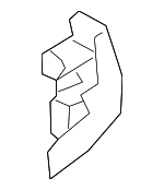 LR114962 - : Upper Bracket for Land Rover: Range Rover Evoque Image