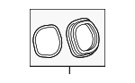 L20642240A - Fuel System: Filler Pipe Dust Shield for Mazda Image