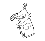 DA8A4227XB - Fuel System: Lower Bracket for Mazda Image