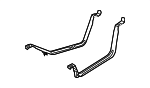 D09H42710B - : Fuel Tank Strap for Mazda: CX-3 Image
