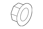 9YB160602 - Fuel System: Upper Bracket Nut for Mazda: 2, 6, CX-3, CX-30, CX-5, CX-50, CX-70, CX-9, Protege Image