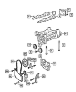 4621517 - Engine 2.4L Four Cylinder (Turbo): Balance Shaft, Driver for Mopar Image