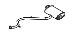 1743024410 - Exhaust: Muffler &amp; Pipe for Lexus: UX200, UX250h, UX300h Image