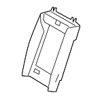 52207217698 - Body: 2009-2015 BMW - Frame Cover for BMW: 740i, 740Ld xDrive, 740Li, 740Li xDrive, 750i, 750i xDrive, 750Li, 750Li xDrive, 760Li, ActiveHybrid 7 Image