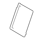 52209165789 - Body: Front Trim for BMW: 740i, 740Ld xDrive, 740Li, 740Li xDrive, 750i, 750i xDrive, 750Li, 750Li xDrive, 760Li, ActiveHybrid 7 Image