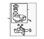 4720106510 - Body: Master Cylinder Assembly for Toyota: Avalon, Camry Image