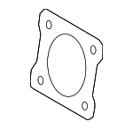 4478502060 - Body: Booster Assembly Gasket for Scion: iM, tC, xB | Toyota: 4Runner, Avalon, C-HR, Camry, Corolla, Corolla Cross, Corolla iM, GR Corolla, Grand Highlander, Highlander, Land Cruiser, Matrix, Mirai, Prius, Prius AWD-e, Prius Plug-In, Prius Prime, Prius V, RAV4, RAV4 Prime, Sequoia, Sienna, Tacoma, Tundra, Venza Image