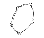 29314F0010 - Body: Cover for Toyota: Camry Image