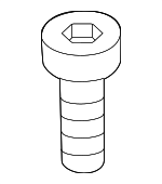 N91076601 - Electrical: Crankshaft Sensor Bolt for Volkswagen: Atlas Cross Sport, Golf, Jetta, Tiguan, Tiguan Limited, Touareg Image