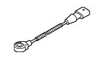 6K905377F - Electrical: Knock Sensor for Volkswagen: Atlas, Atlas Cross Sport, Beetle, Golf, Golf Alltrack, Golf SportWagen, GTI, Jetta, Passat, Tiguan Image
