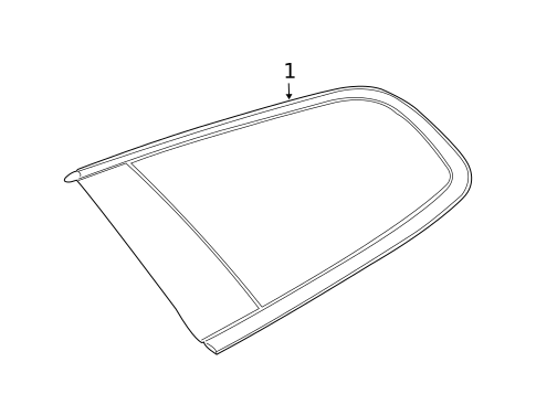 Glass & Hardware for 2011 Chevrolet Traverse #0