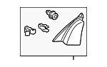 674910C050 - : Corner Cover for Toyota Image