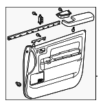 676200C290C5 - : Door Trim Panel for Toyota Image