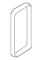 971A6T1000 - HVAC: Upper Case Gasket for Genesis: G80, G90 Image