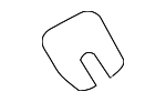 964201LA0A - Body: Sun Visor Cover for Nissan Image