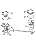 5101803AA - Fuel: Fuel Pump/level Unit Module Kit for Mopar Image