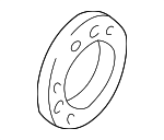 30000260 - Suspension: Lock Hub Assembly Nut for GM Image