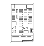 8268308030 - : 2021-2024 Toyota Sienna - Info Label for Toyota: Sienna Image