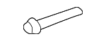 C2P11385 - Suspension: Suspension Stabilizer Bar Link Bolt for Jaguar Image image