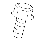 XR853292 - Suspension: Suspension Stabilizer Bar Bracket Bolt for Jaguar Image image