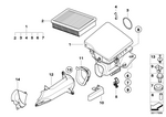 13717514876 - : Intake Muffler for BMW Image