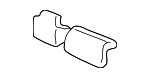 15713181 - Body: Plenum Panel Bracket for GM Image