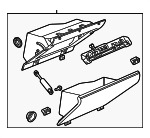 FFB101191LNF - Body: Glove Box Assembly for Land-Rover Image