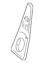 XR81995 - Body: Trim Plate for Jaguar Image